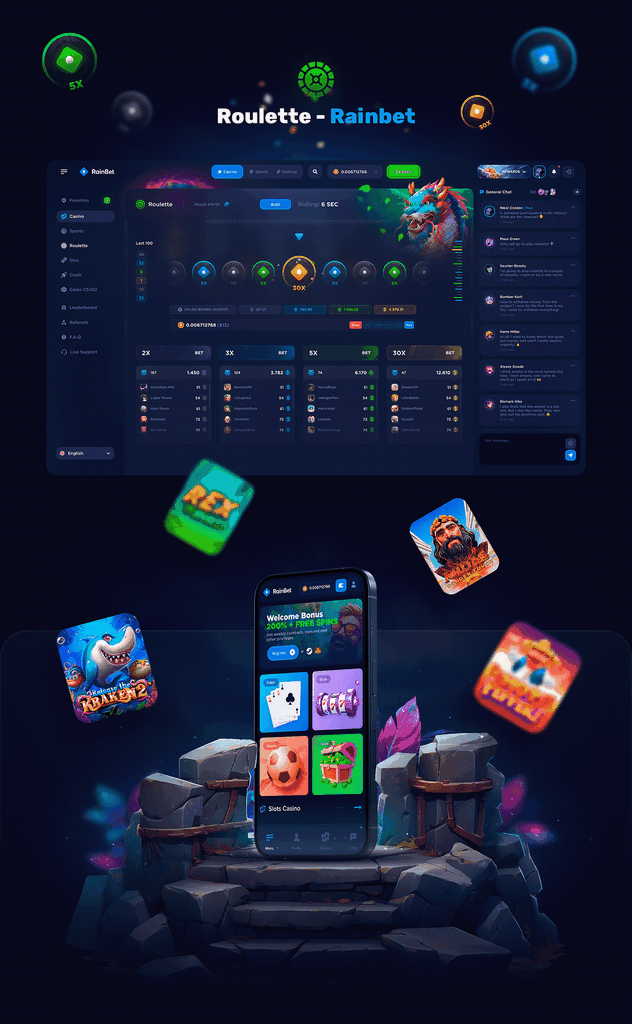 Test du site RainBet Casino - Évaluations des professionnels et des joueurs (2026)